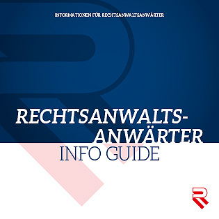 ÖRAK Info-Guide für Rechtsanwaltsanwärter